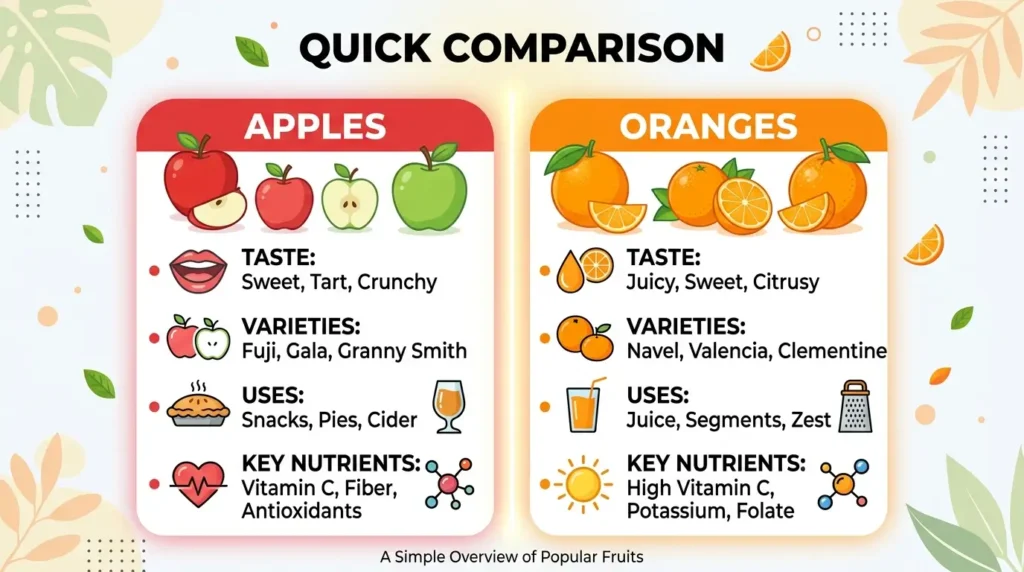 Quick Comparison