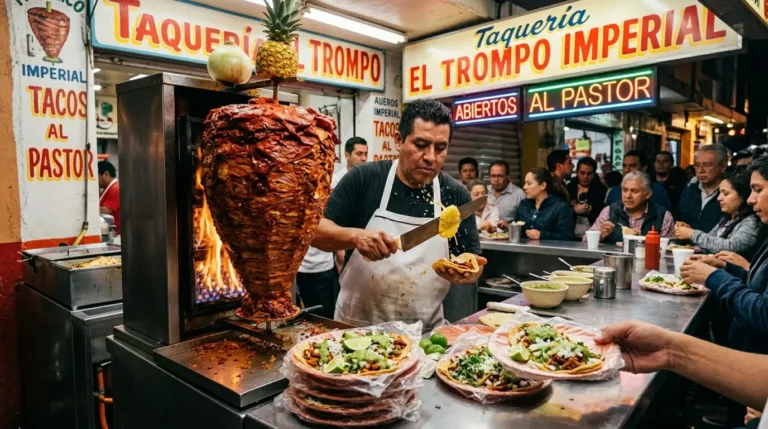 Tacos al Pastor Mexico City: Best Places to Try This Iconic Mexican Dish