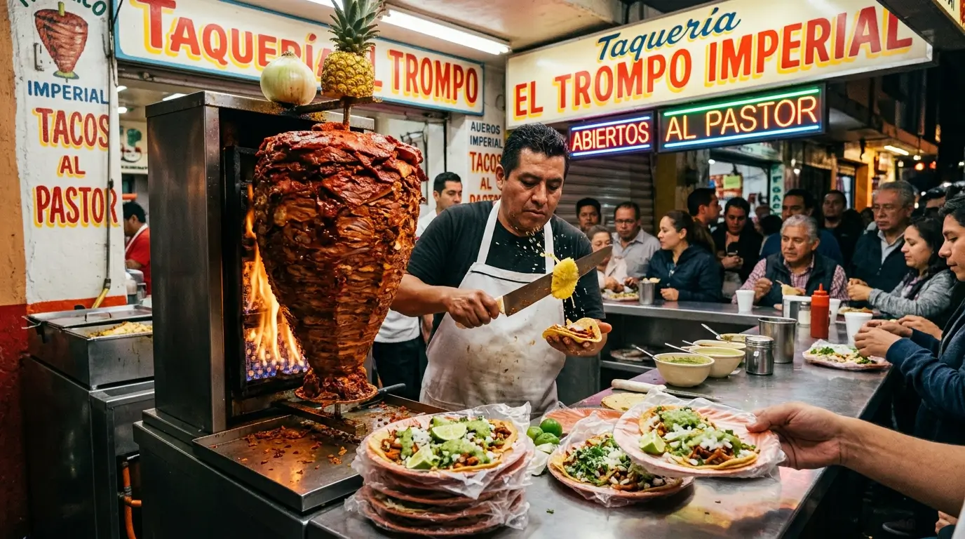 Tacos al Pastor Mexico City: Best Places to Try This Iconic Mexican Dish