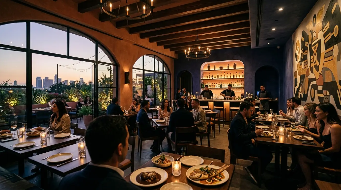 Best Upscale Mexican Restaurants in Los Angeles