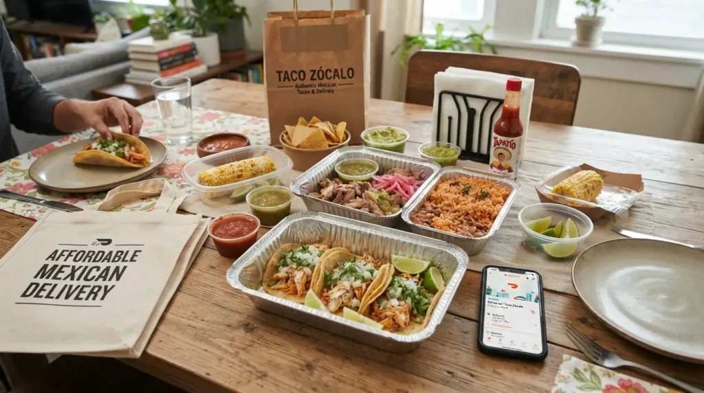 Affordable Mexican Food Delivery Options