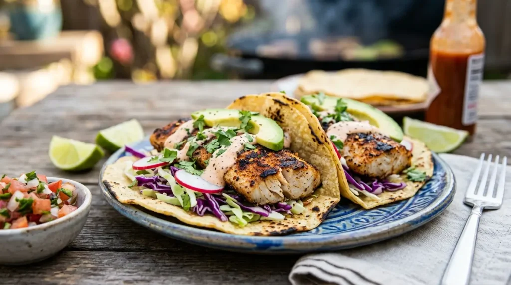 Best Fish for Grilled Fish Tacos