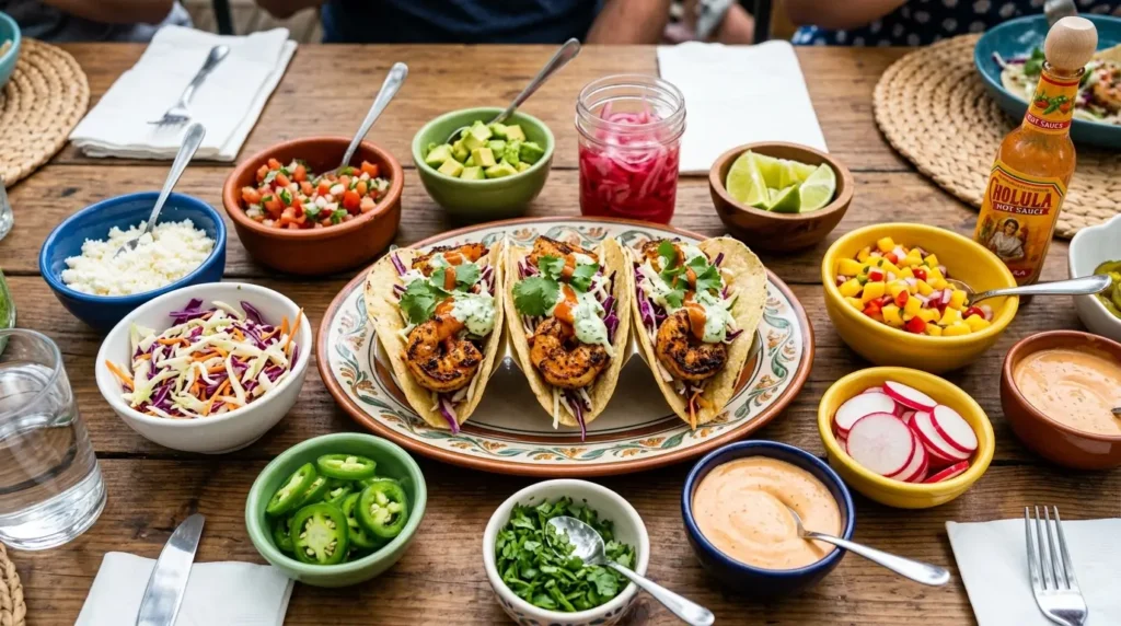 Best Toppings for Shrimp Tacos