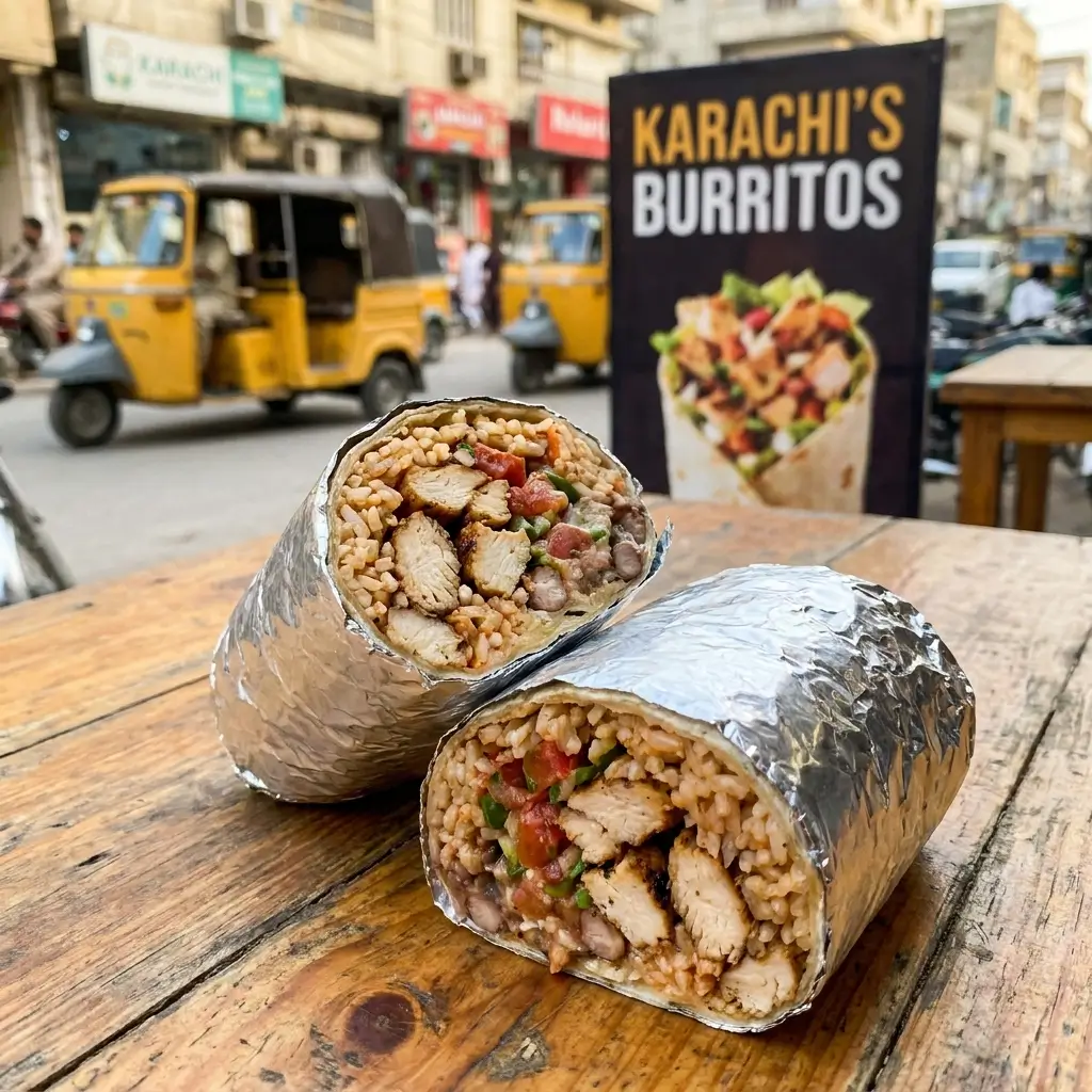 Best Chicken Burrito Restaurants in Karachi