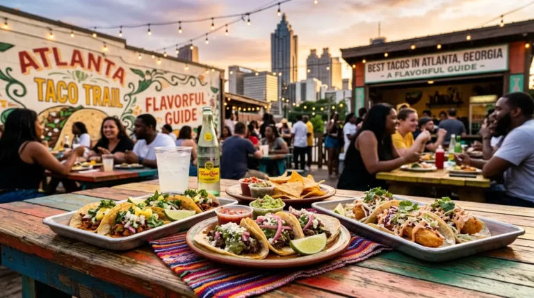 Best Tacos in Atlanta, Georgia: A Flavorful Guide to the City’s Taco Scene
