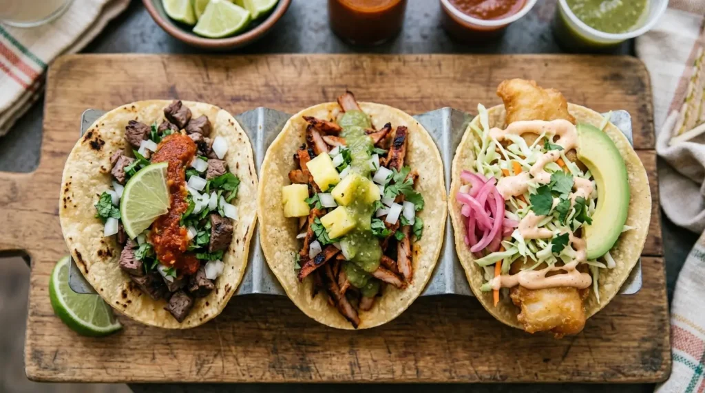 Best Toppings for Different Taco Meats