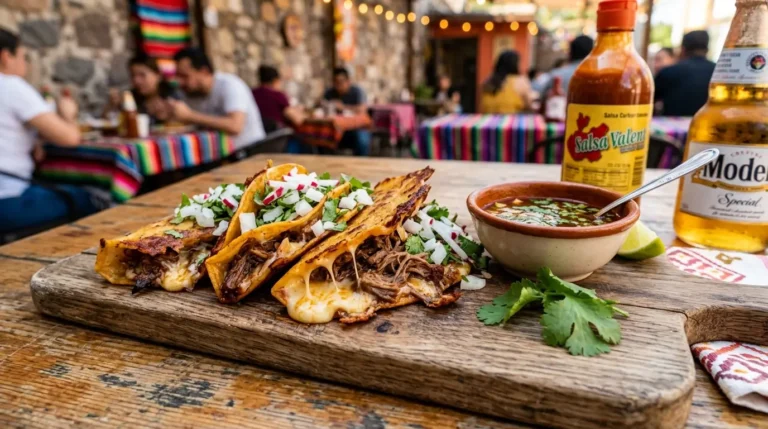 Birria Queso Tacos: Crispy, Cheesy Mexican Tacos Packed With Flavor