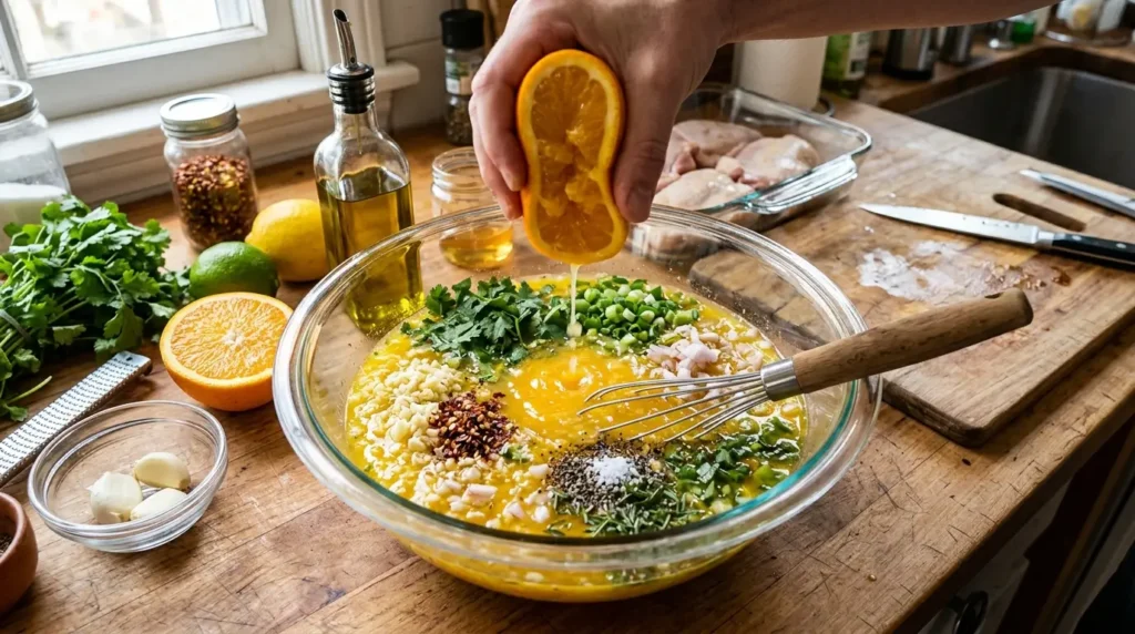 Build a Bold Citrus Marinade