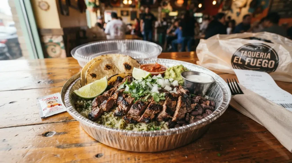 Carne Asada Takeout