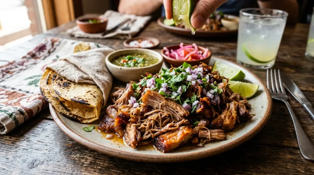 Carnitas: Tender and Flavorful Pork