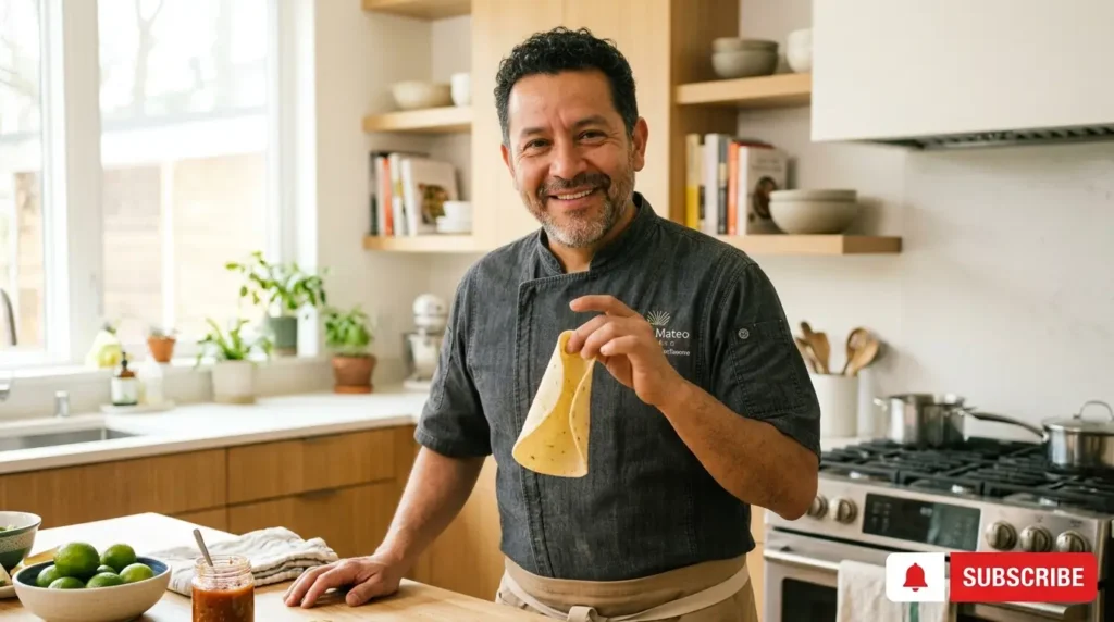How to Warm the Tortillas