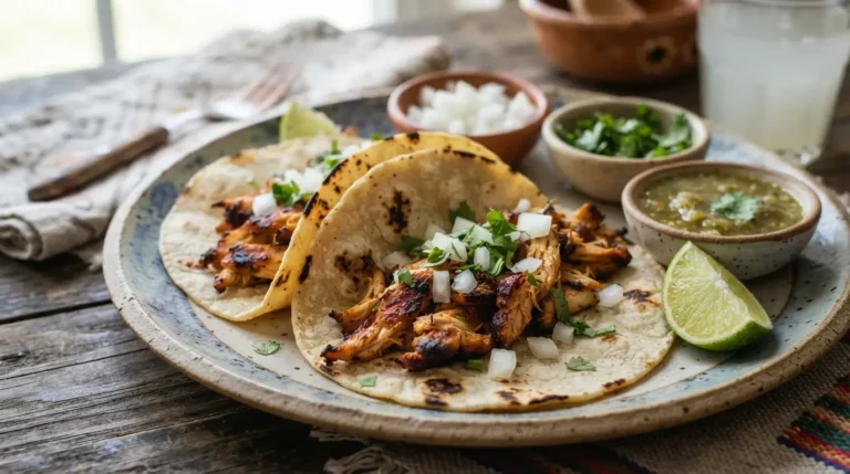 Pollo Tacos: A Delicious Mexican-Style Chicken Taco Recipe