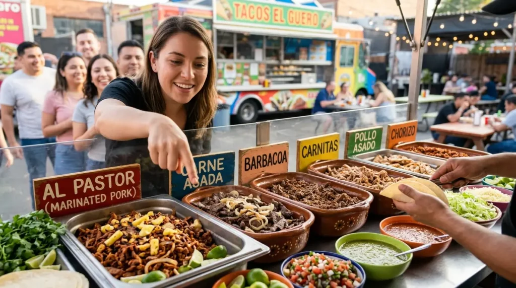 Choosing Your Favorite Taco Filling