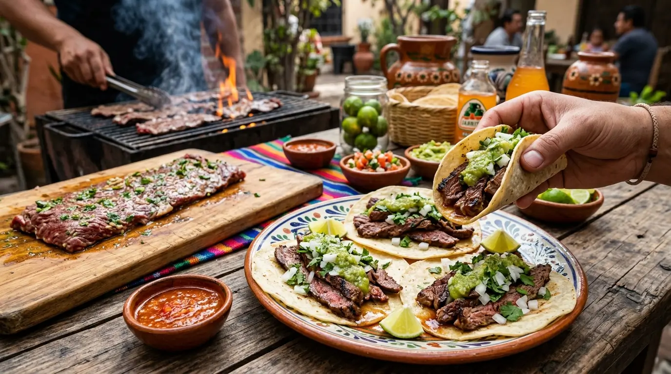 Carne Asada Tacos: Choosing the Right Beef for Tender, Juicy Mexican Tacos