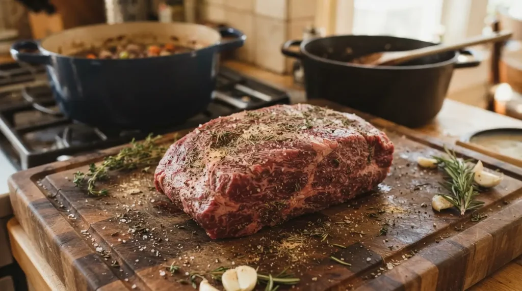 Start With a Beef Cut That Can Handle Slow Cooking
