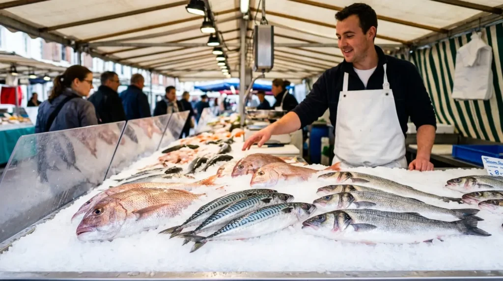 How to Choose Fish at the Market