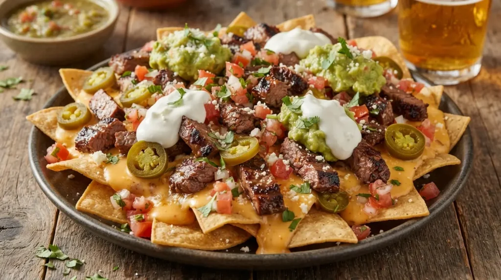 What to Look for in Great Steak Nachos