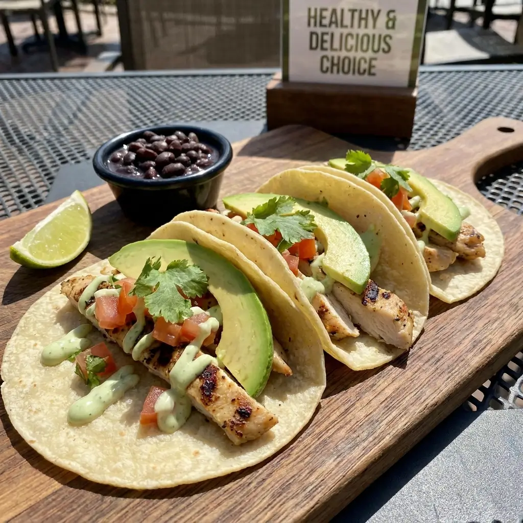 Why Choose Grilled Chicken Breast Tacos?