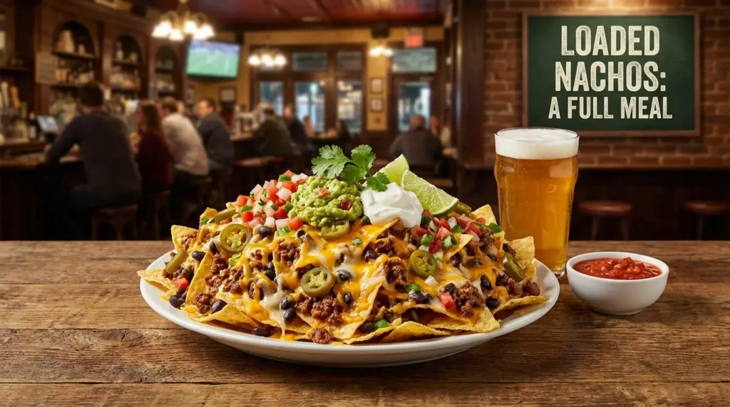 Look for Loaded Nachos When You Want a Full Meal