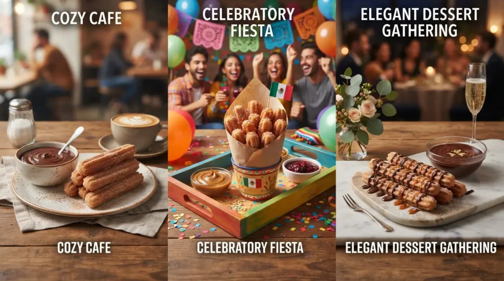 Churros for Different Occasions