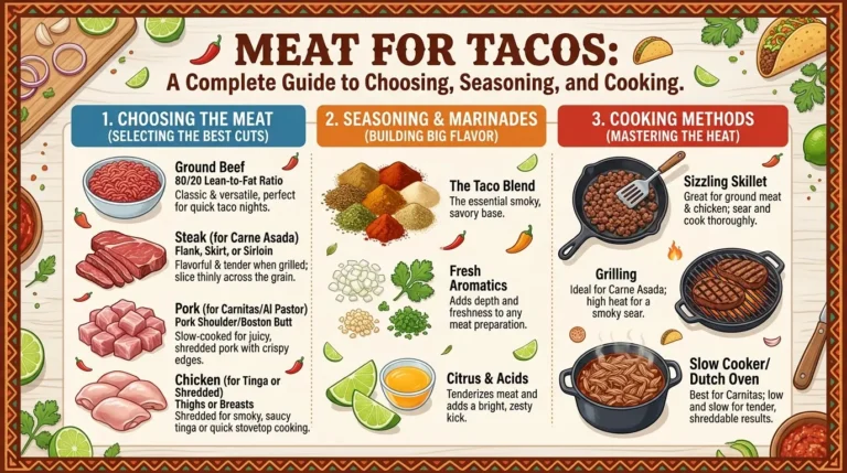 Meat for Tacos: A Complete Guide to Choosing, Seasoning, and Cooking the Best Taco Meat