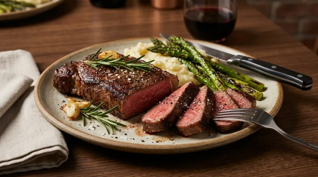 Why Cutting the Steak First Works