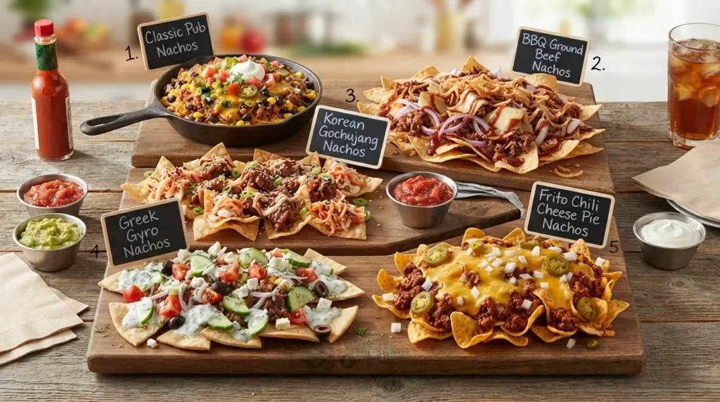 Different Ground Beef Nacho Ideas to Try