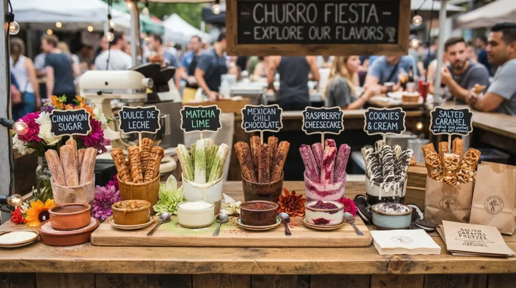 Different Churro Flavors You Can Try