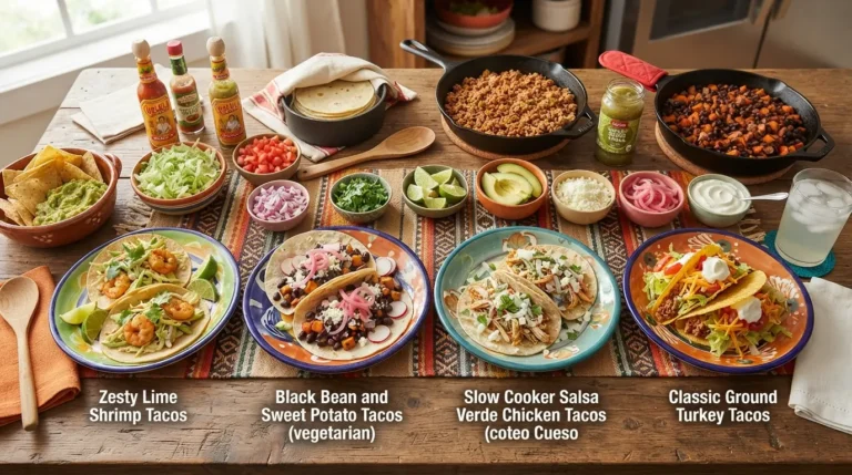 Easy Taco Dinner Ideas: Tasty Recipes for Every Night