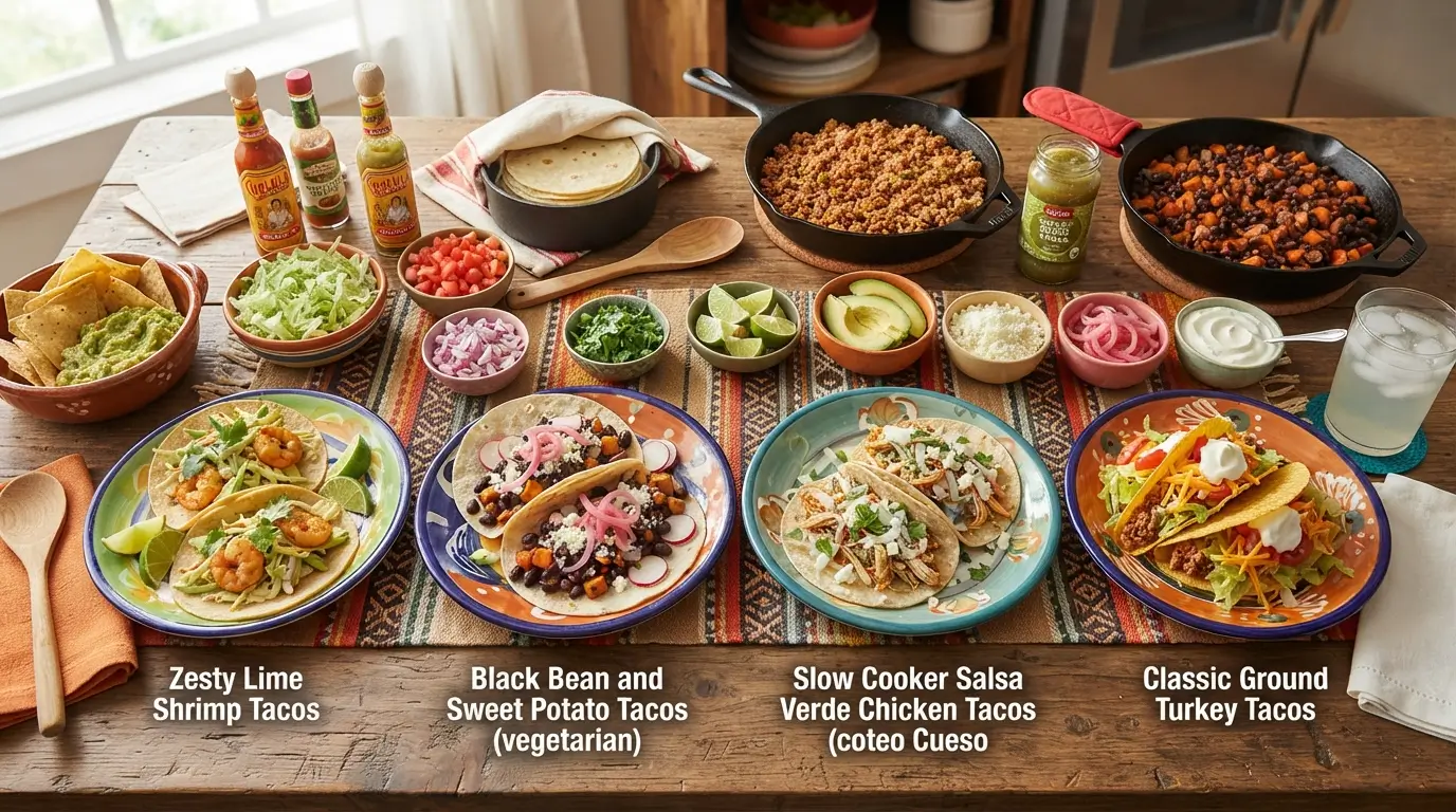 Easy Taco Dinner Ideas: Tasty Recipes for Every Night