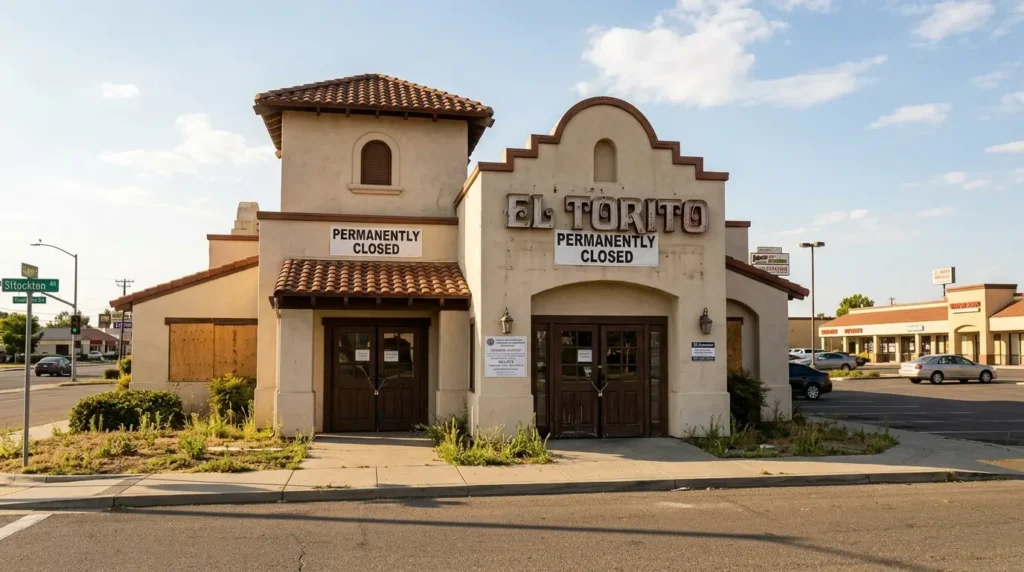 When Did El Torito Stockton Close?