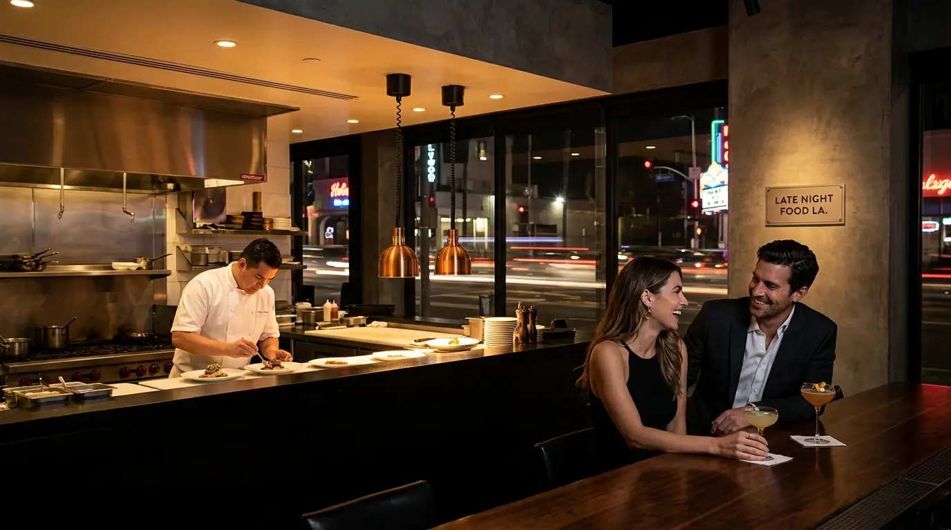 Late Night Food LA: Explore Delicious Restaurants, Street Food, and Midnight Dining Options