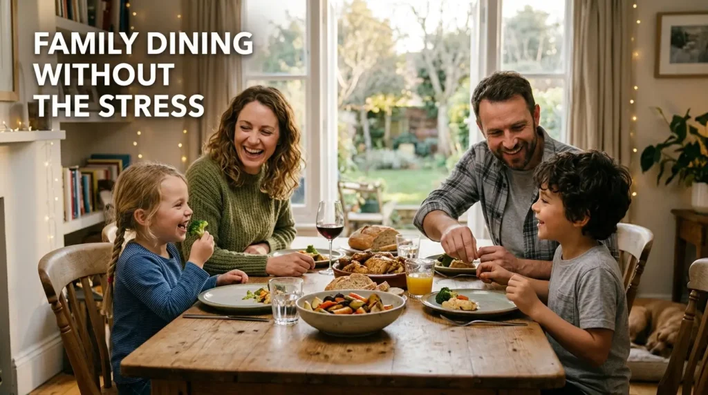 Family Dining Without the Stress