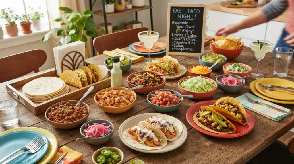 Fast Taco Night Meal Plan