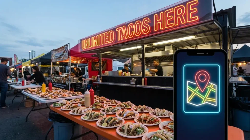How to Find Unlimited Tacos Near Your Location