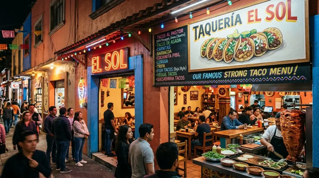 Look for a Mexican Restaurant With a Strong Taco Menu