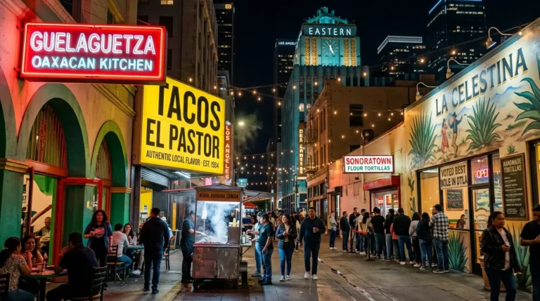 Mexican Restaurants in Downtown Los Angeles, CA: Find the Best Local Mexican Food