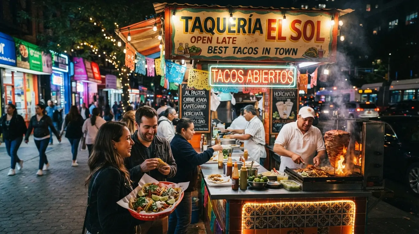 Taqueria Near Me Open: A Complete Guide to Finding the Best Tacos Nearby
