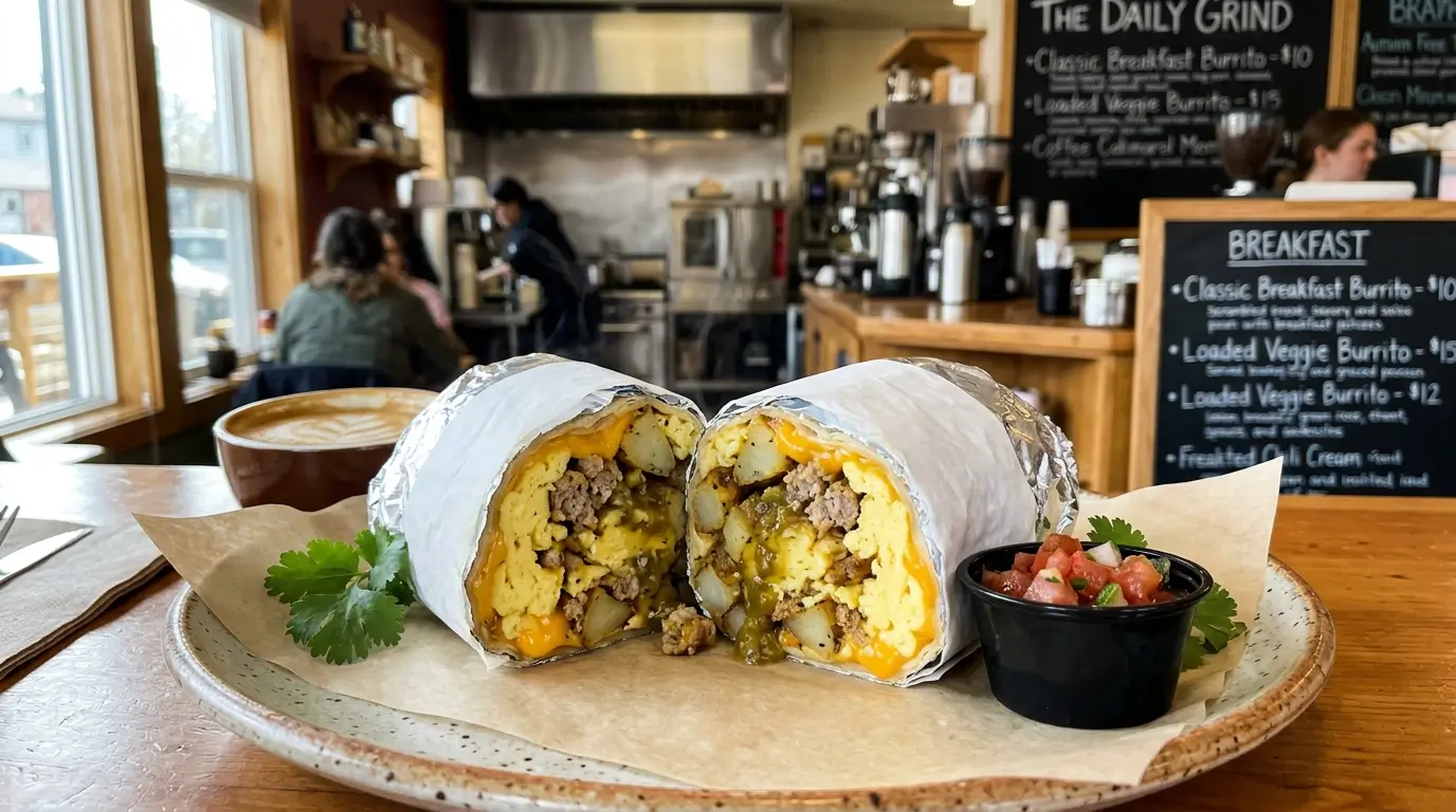Good Breakfast Burritos Near Me: Find Delicious and Filling Breakfast Options