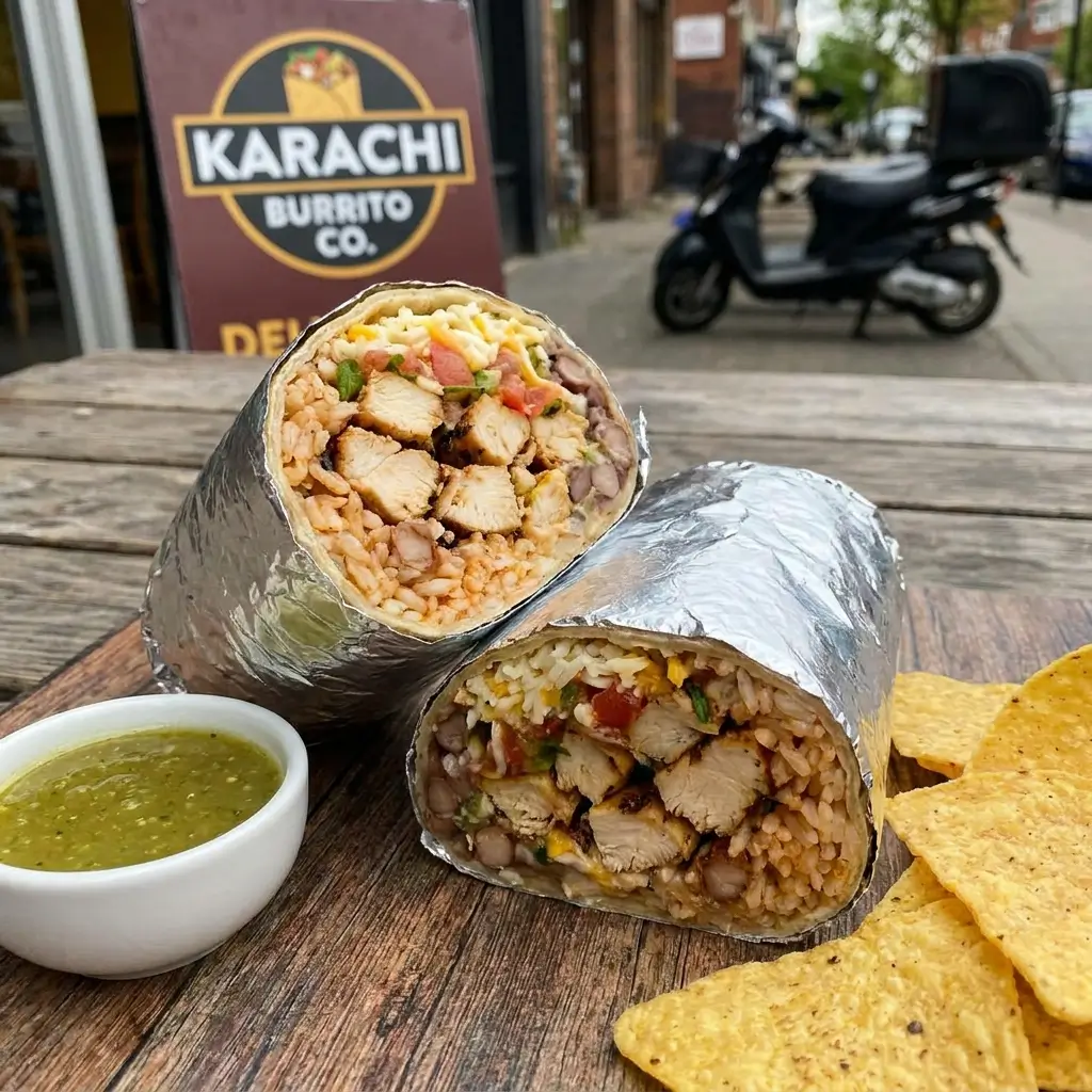 Best Chicken Burrito Near Me in Karachi – Top Restaurants, Prices, Locations & Delivery Options