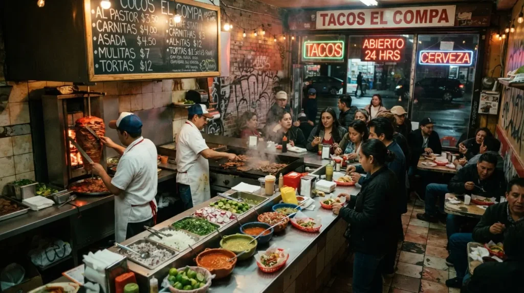 What to Look for in a Good Late-Night Mexican Spot
