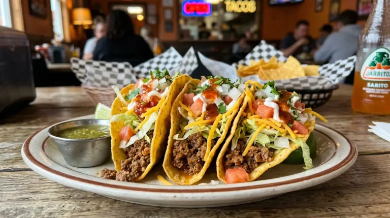 Ground Beef Tacos Near Me: Find Delicious Tacos for Lunch, Dinner, or Late Night