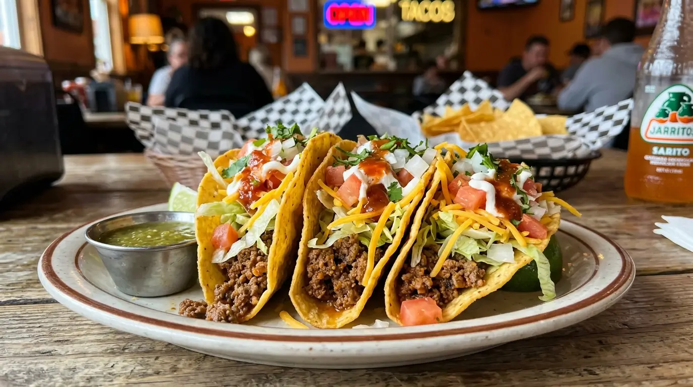 Ground Beef Tacos Near Me: Find Delicious Tacos for Lunch, Dinner, or Late Night