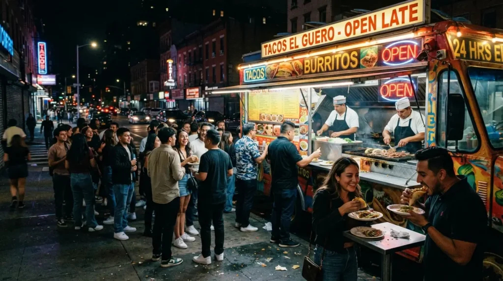 Where to Find Mexican Food Open Late