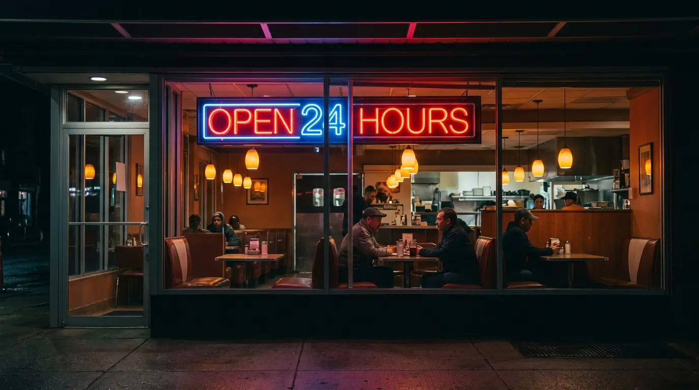Restaurants Open Late Night: Find the Best Places to Eat After Dark