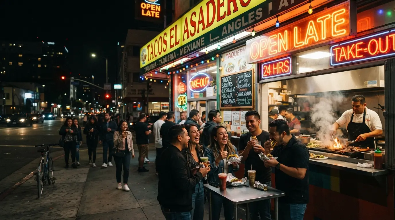 Open Late Mexican Food: Late-Night Mexican Restaurants & Takeout