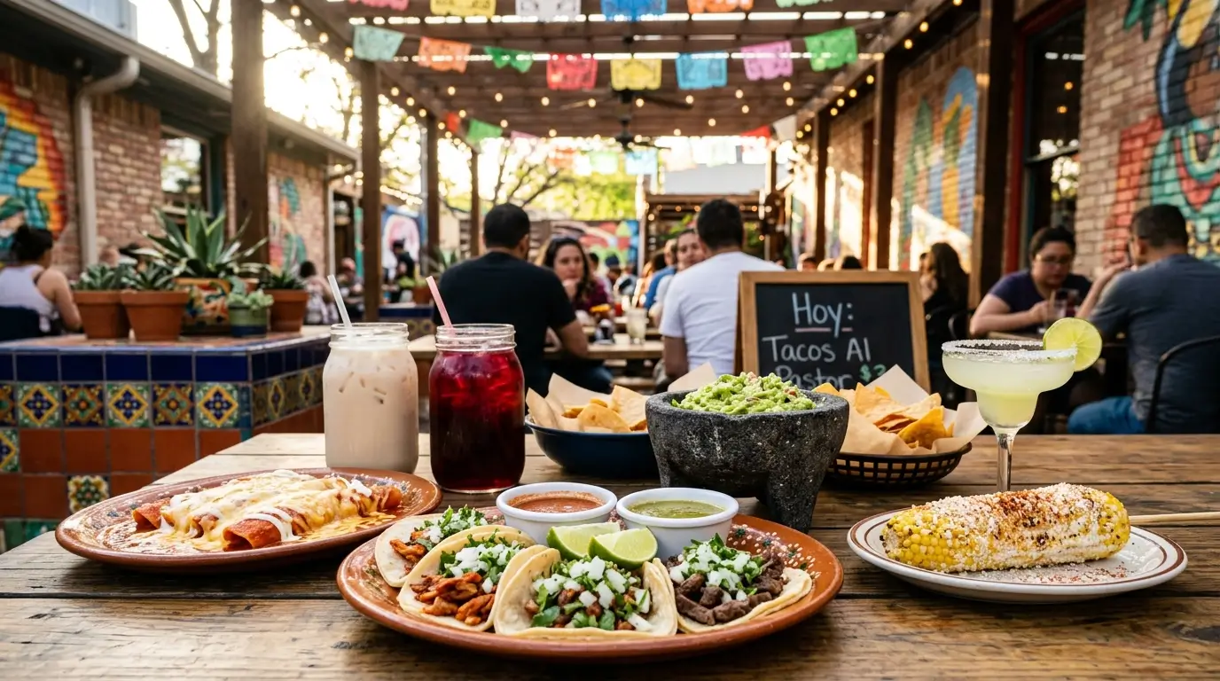 Best Mexican Places Near Me: A Fresh Guide to Local Mexican Food