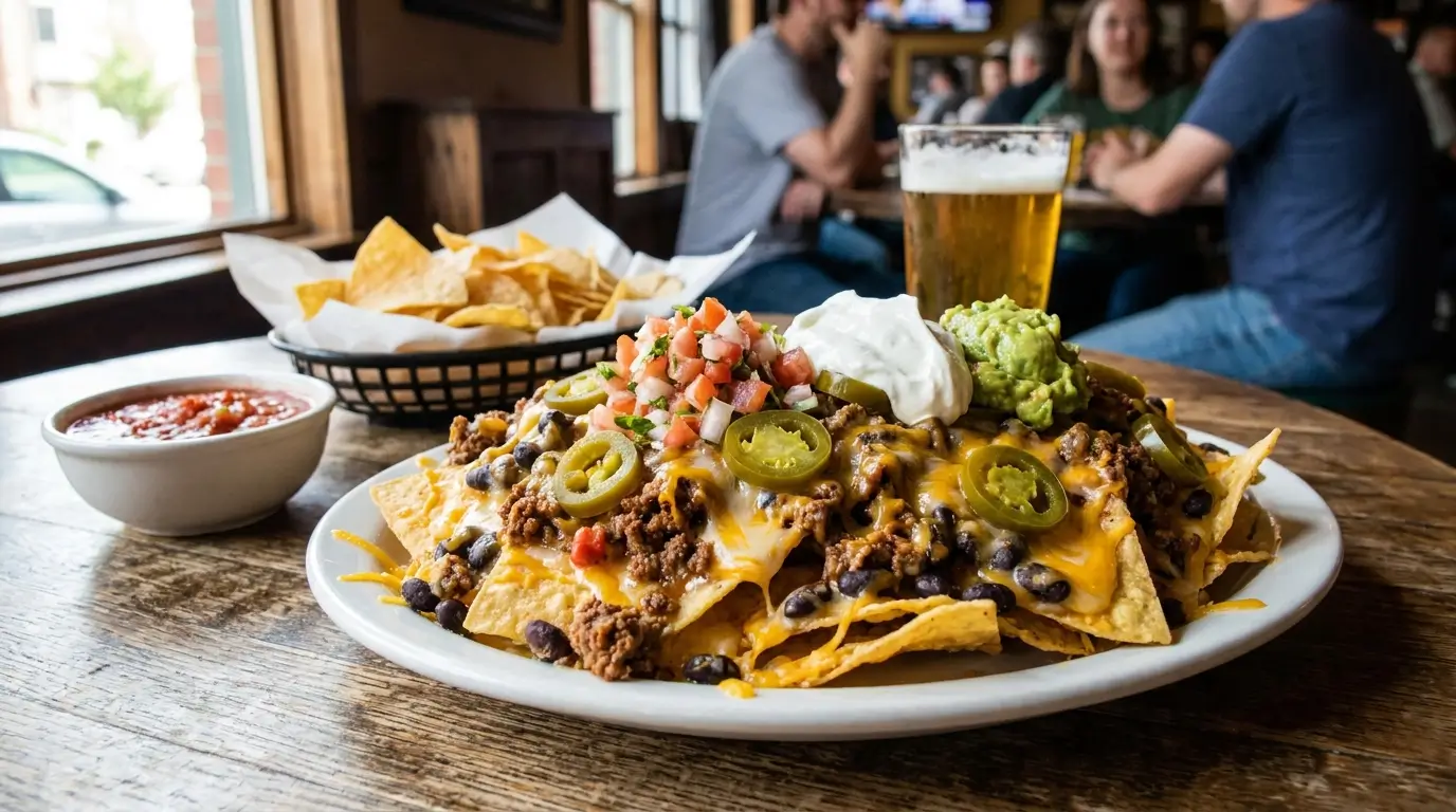 Where Can I Get Nachos Near Me? A Guide to Finding Loaded Nachos Nearby