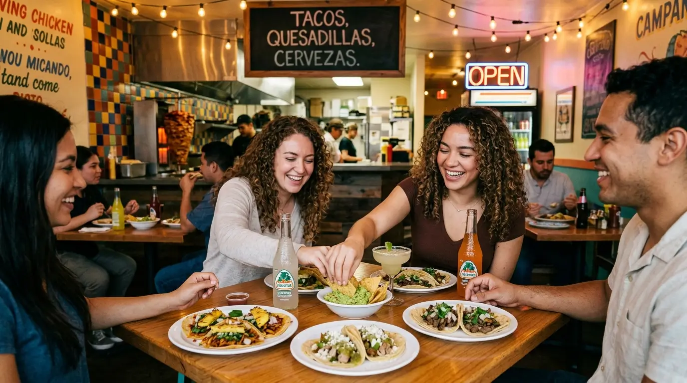 Looking for Good Taco Places Near Me? Discover Delicious Tacos & Popular Mexican Restaurants