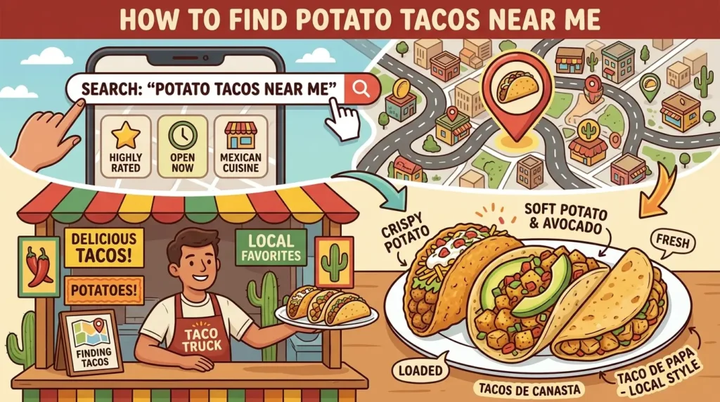 How to Find Potato Tacos Near Me